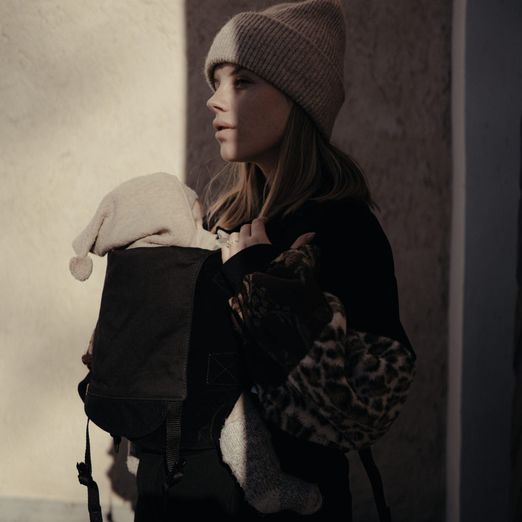 Integra Baby Carrier Size 1 (Birth/7.5lbs to 2 years) - Black Velvet - Baby&More