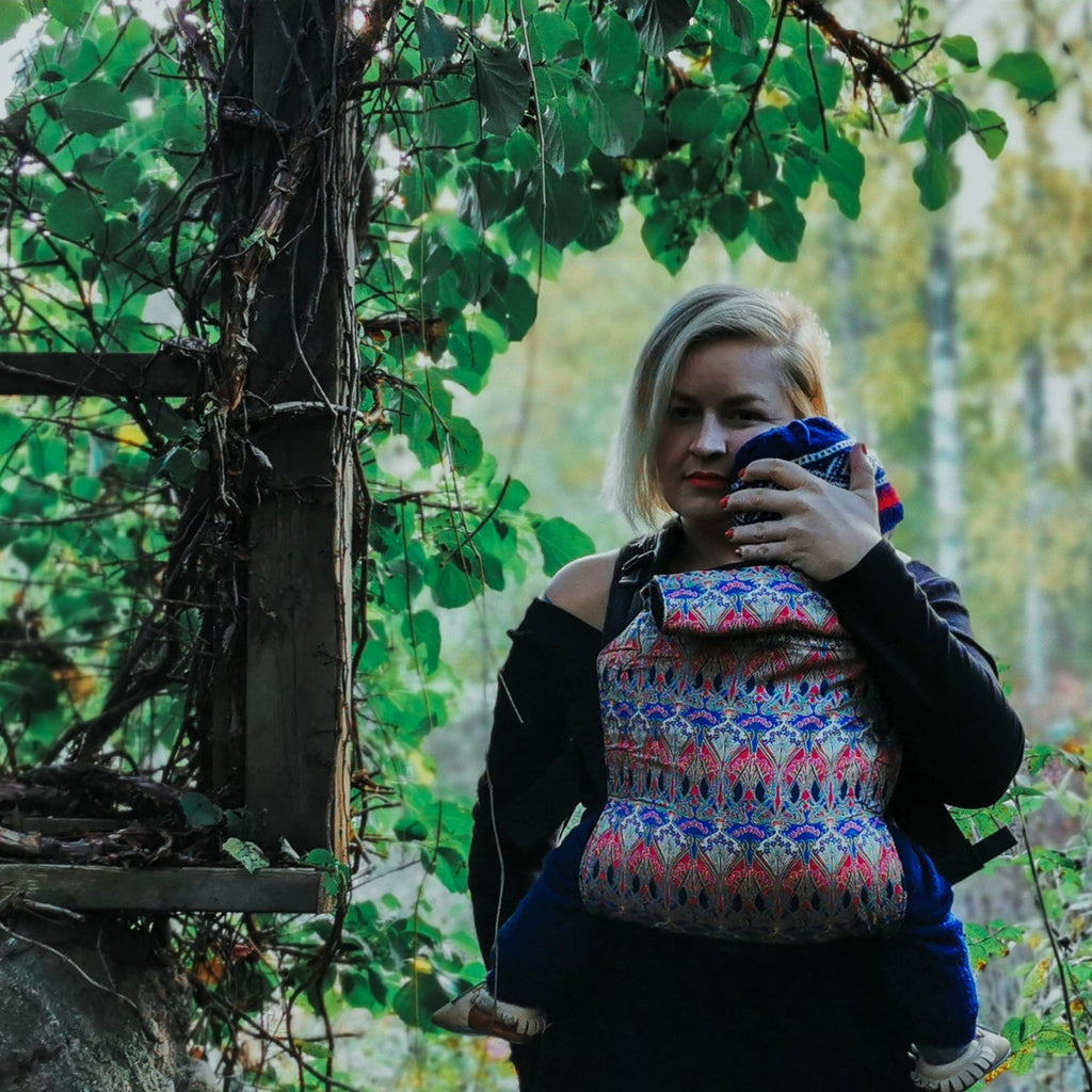 Integra Baby Carrier Size 1 (Birth/7.5lbs to 2 years) - Liberty of London Ianthe - Baby&More