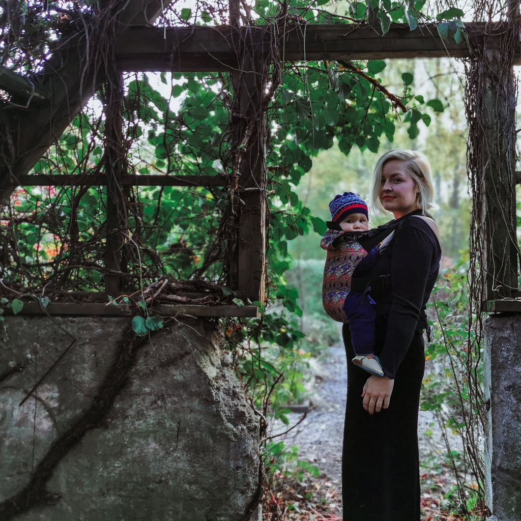 Integra Baby Carrier Size 1 (Birth/7.5lbs to 2 years) - Liberty of London Ianthe - Baby&More