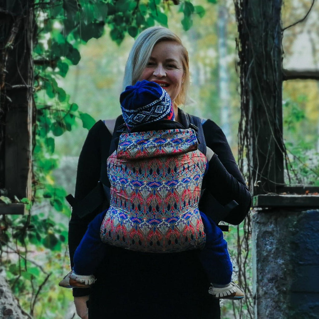 Integra Baby Carrier Size 1 (Birth/7.5lbs to 2 years) - Liberty of London Ianthe - Baby&More