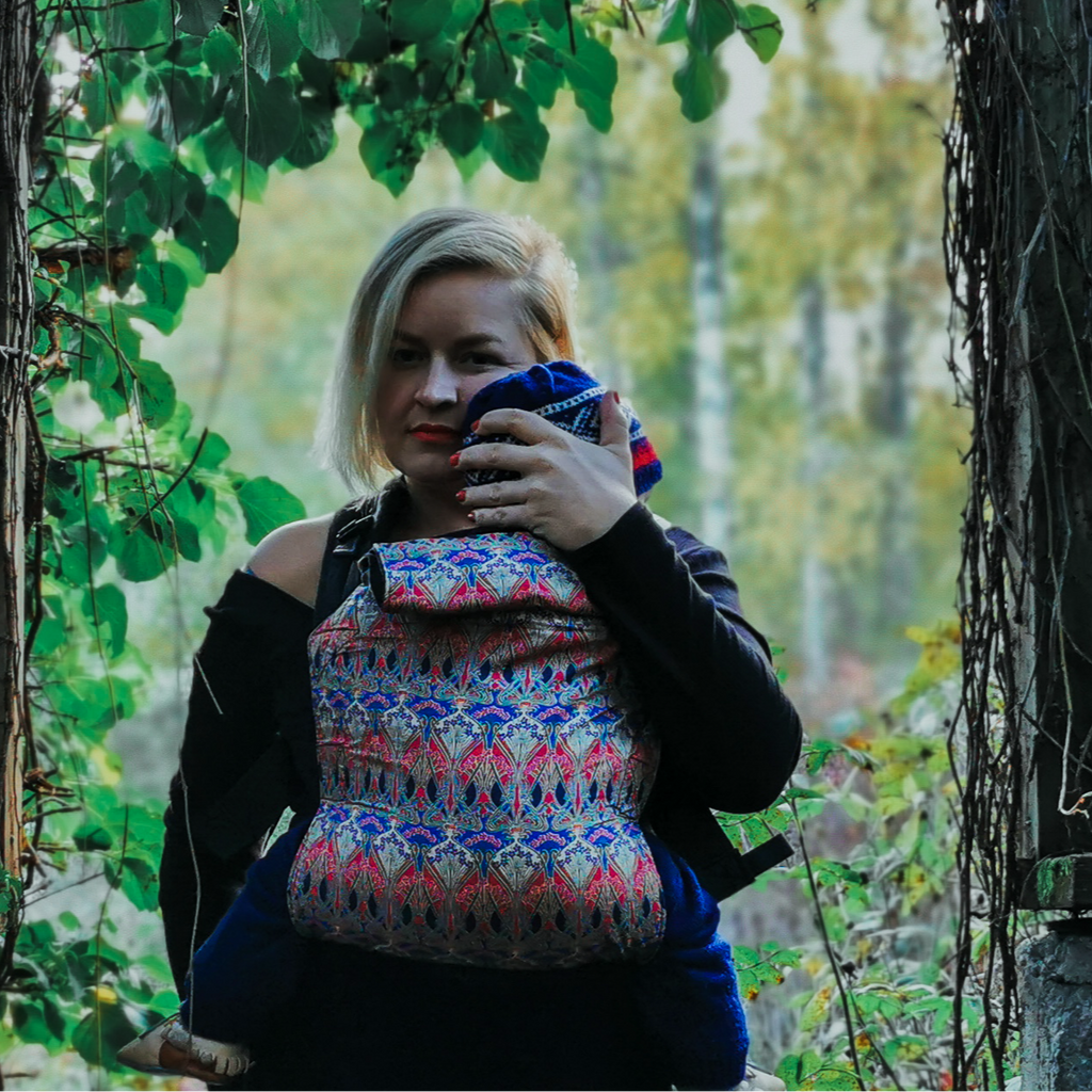 Integra Baby Carrier Size 1 (Birth/7.5lbs to 2 years) - Liberty of London Ianthe - Baby&More