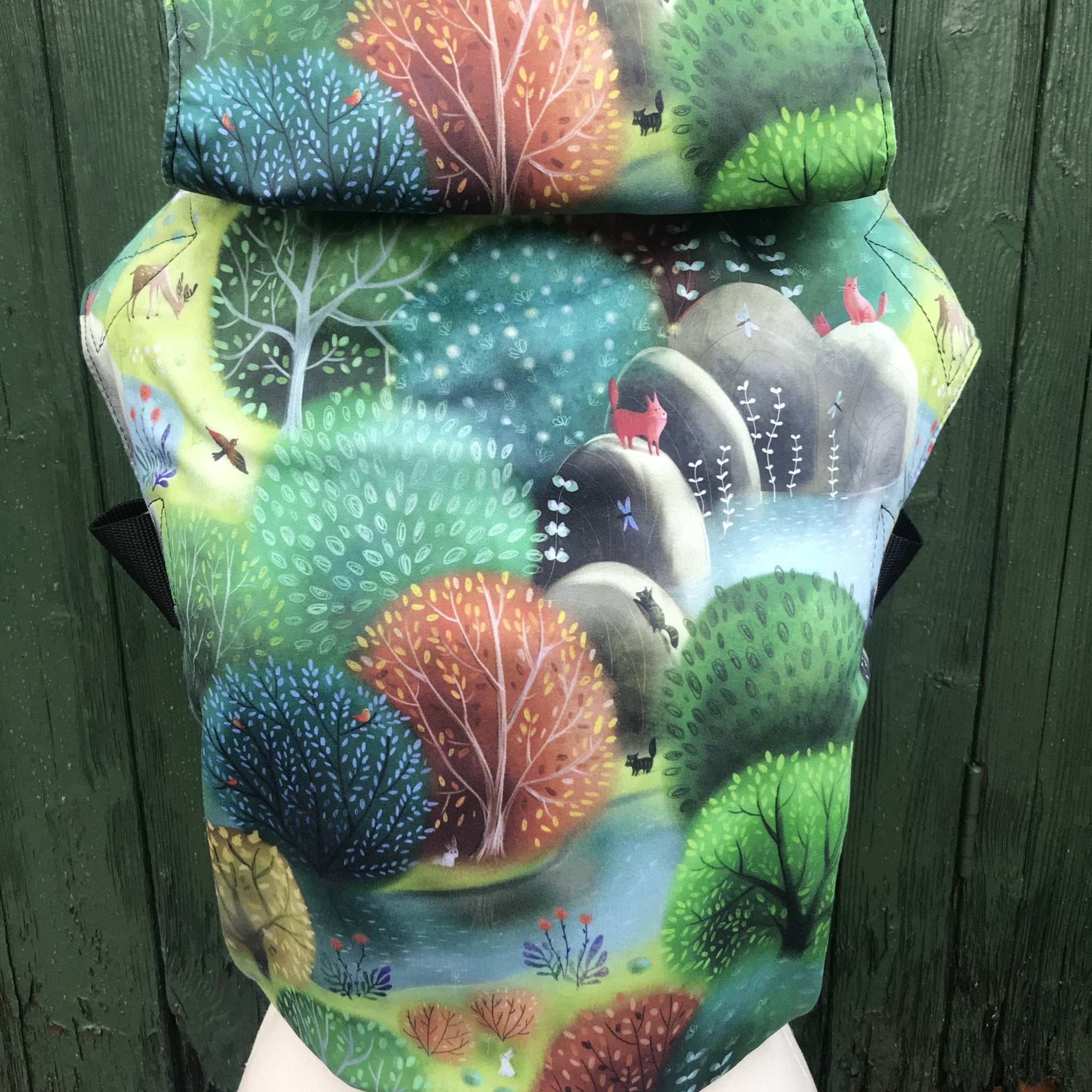 Integra Baby Carrier Size 2 (18 months to 3.5 years) - Forest Glade - Baby&More