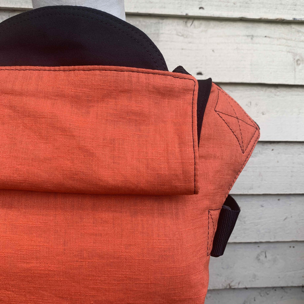 Integra Baby Carrier Size 2 (18 months to 3.5 years) - Rust Linen - Baby&More
