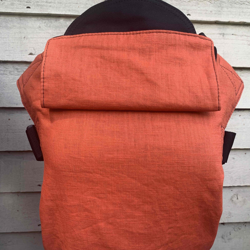 Integra Baby Carrier Size 2 (18 months to 3.5 years) - Rust Linen - Baby&More
