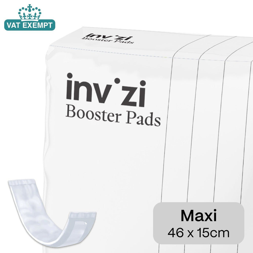 Invizi Booster Pads Incontinence Pads - Maxi - Baby&More