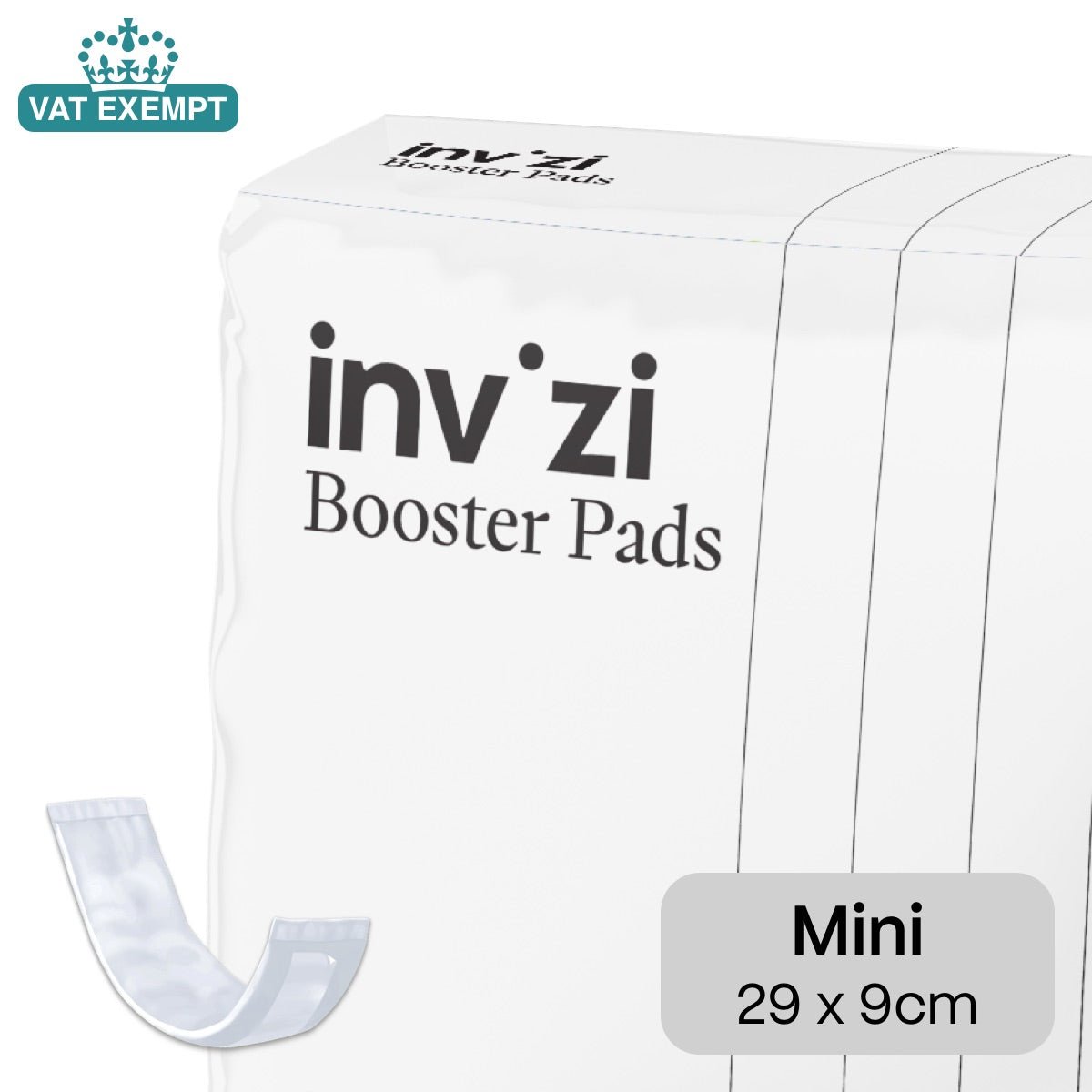 Invizi Booster Pads Incontinence Pads - Mini - Baby&More