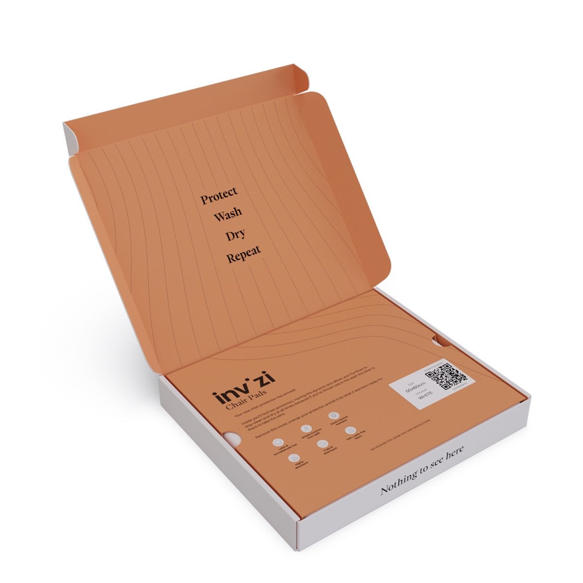 Invizi Chair Pad 50x60cm - Twin Pack - Baby&More