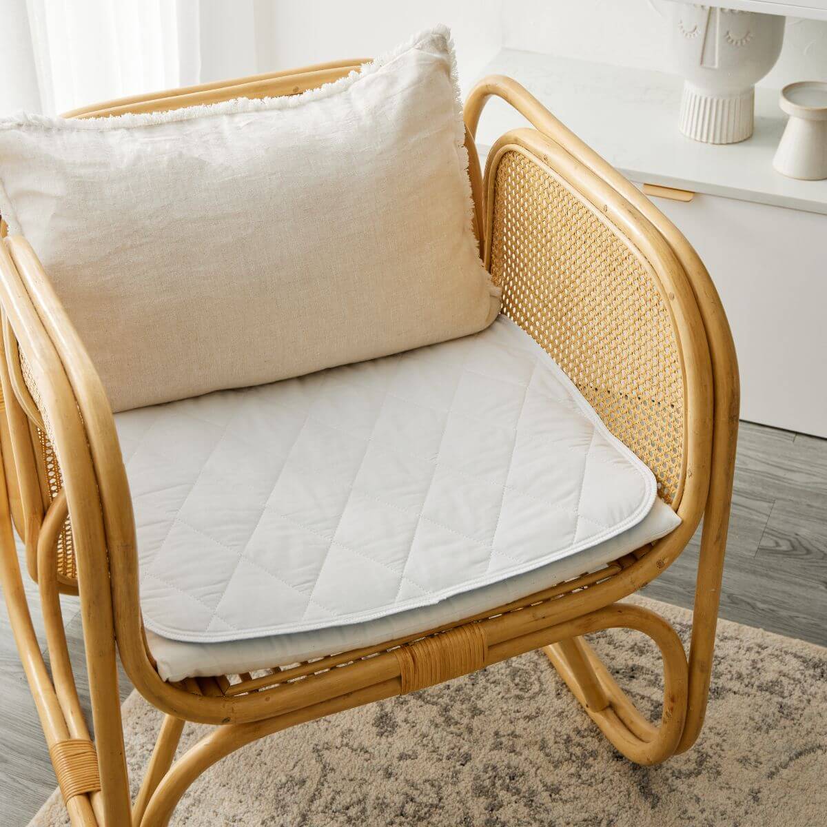 Invizi Chair Pad 50x60cm - Twin Pack - Baby&More