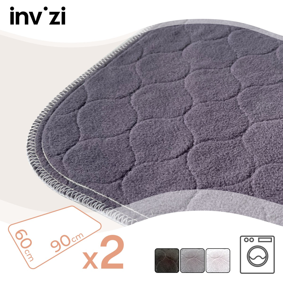 Invizi Furniture Protector 60x90cm - Twin - Pack - Baby&More