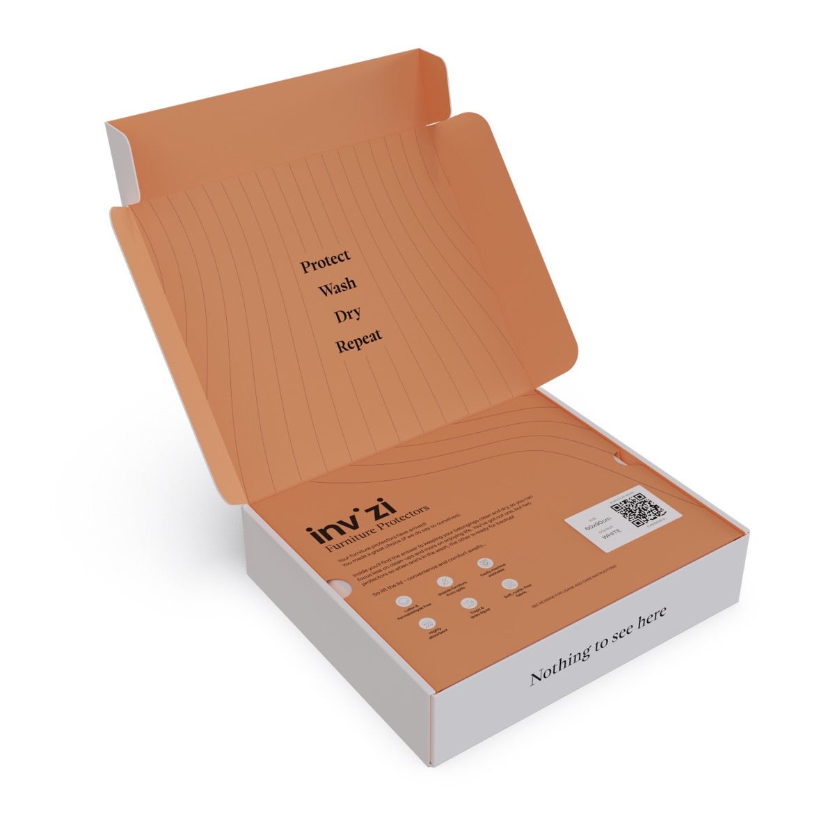 Invizi Furniture Protector 60x90cm - Twin - Pack - Baby&More