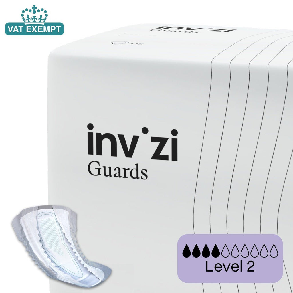 Invizi Male Guards Incontinence Pads - Level 2 - Baby&More