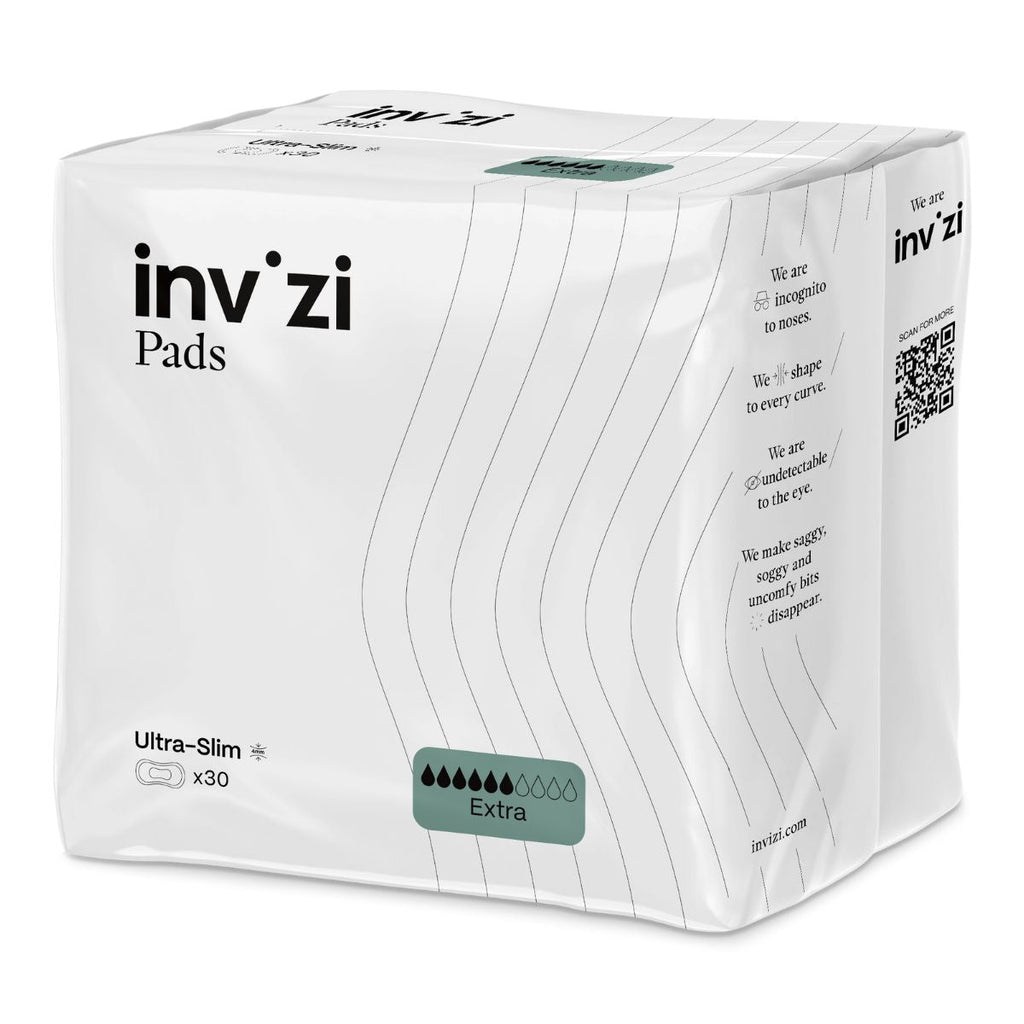 Invizi Pads Incontinence Pads - Extra - Baby&More