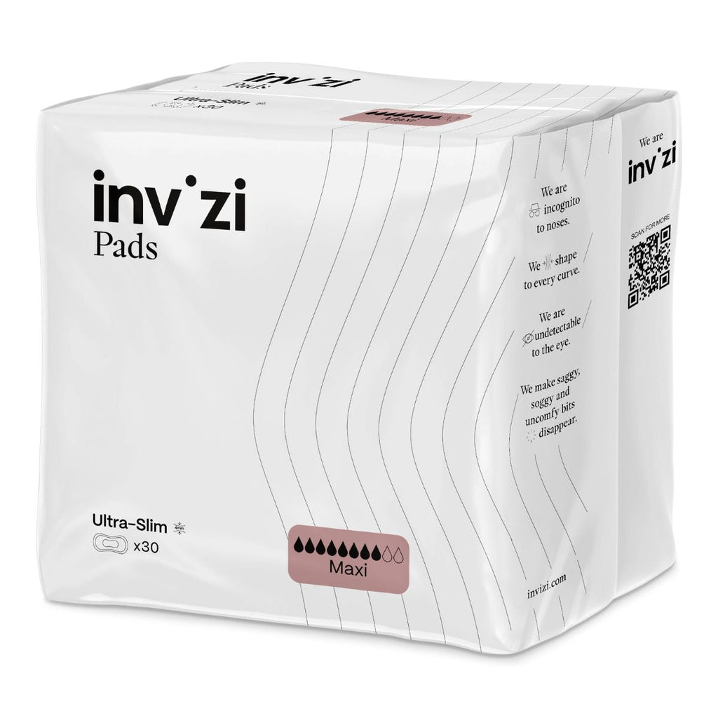 Invizi Pads Incontinence Pads - Maxi - Baby&More