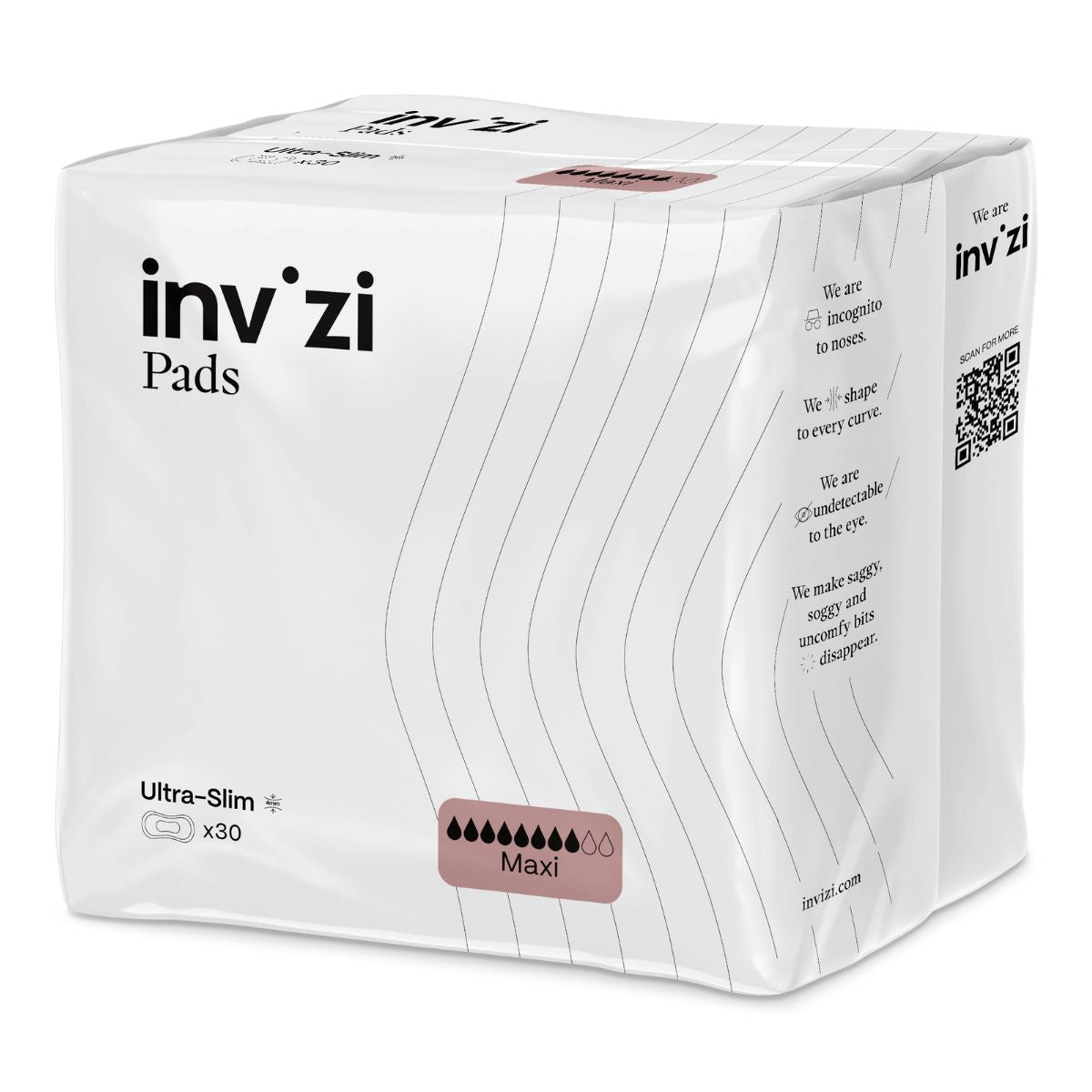 Invizi Pads Incontinence Pads - Maxi - Baby&More