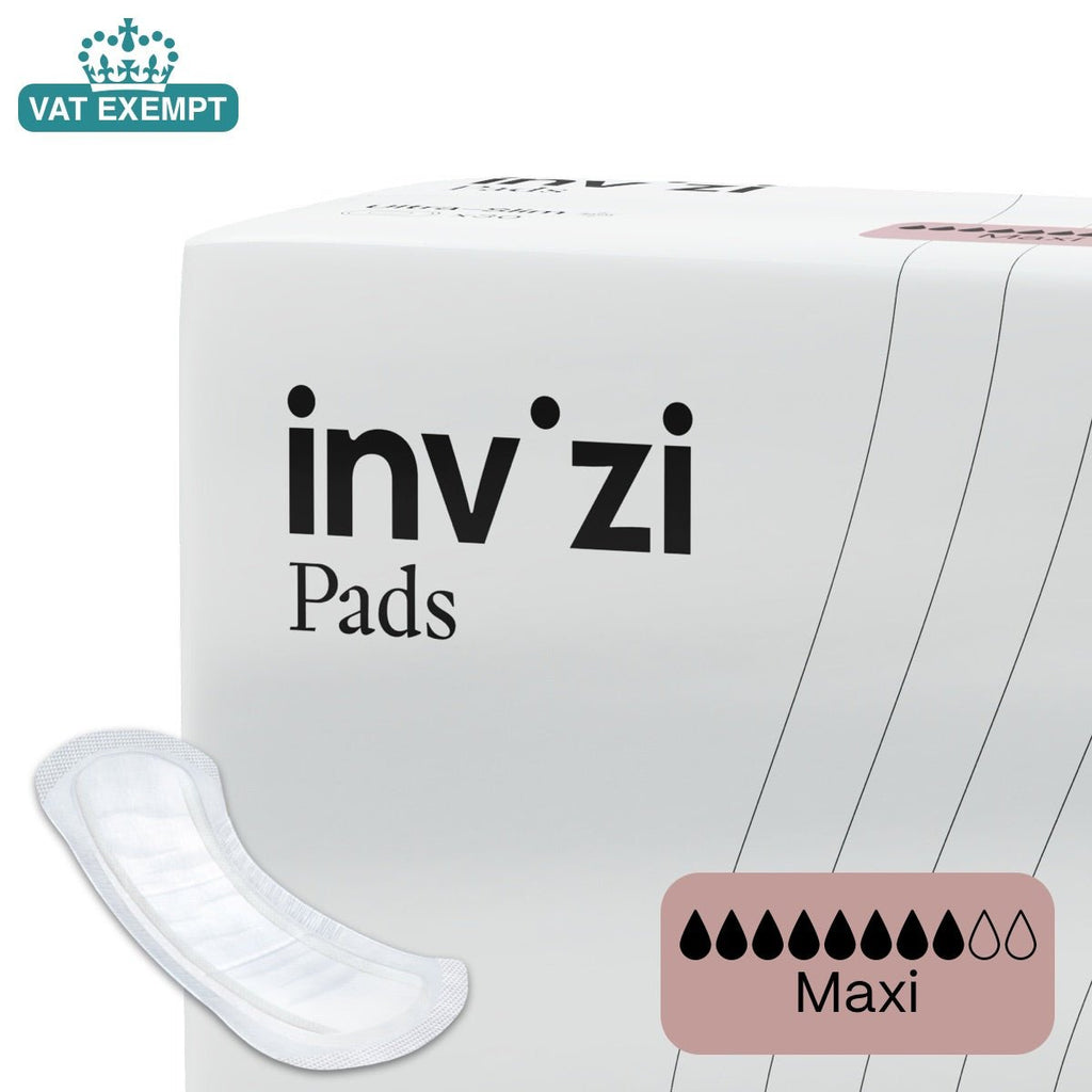 Invizi Pads Incontinence Pads - Maxi - Baby&More