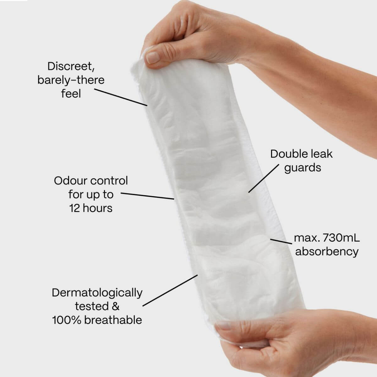 Invizi Pads Incontinence Pads - Maxi - Baby&More