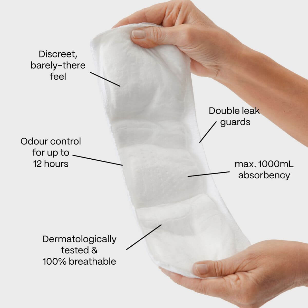 Invizi Pads Incontinence Pads - Maxi Plus - Baby&More