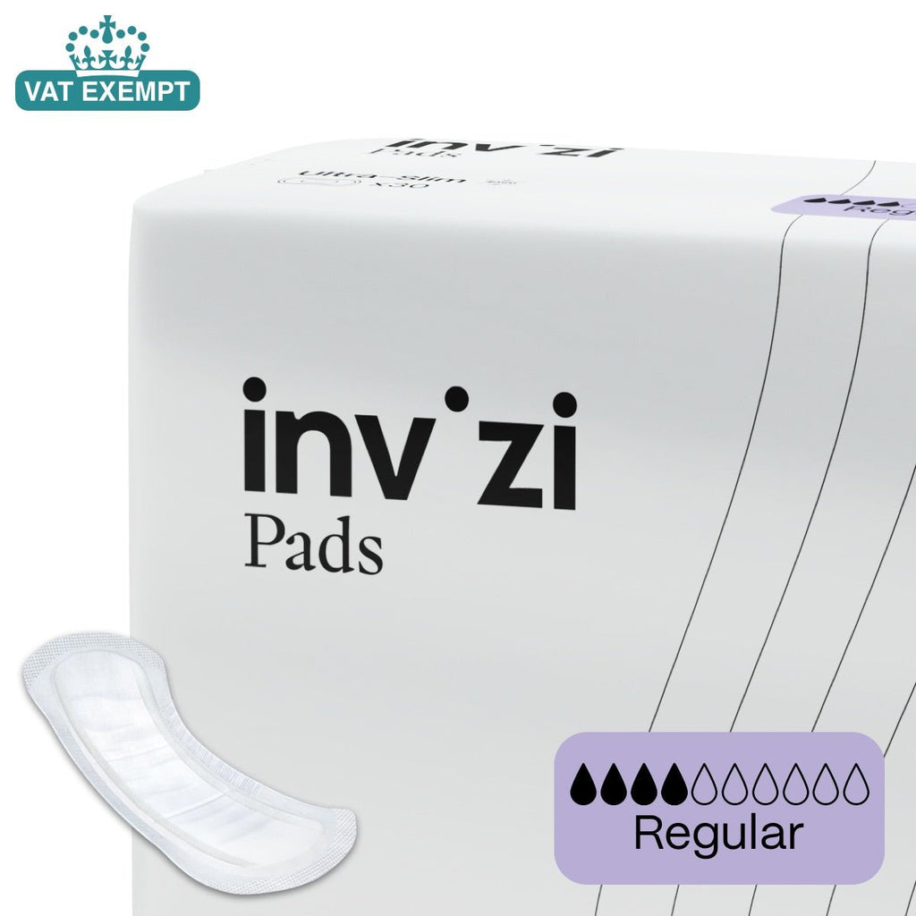Invizi Pads Incontinence Pads - Regular - Baby&More