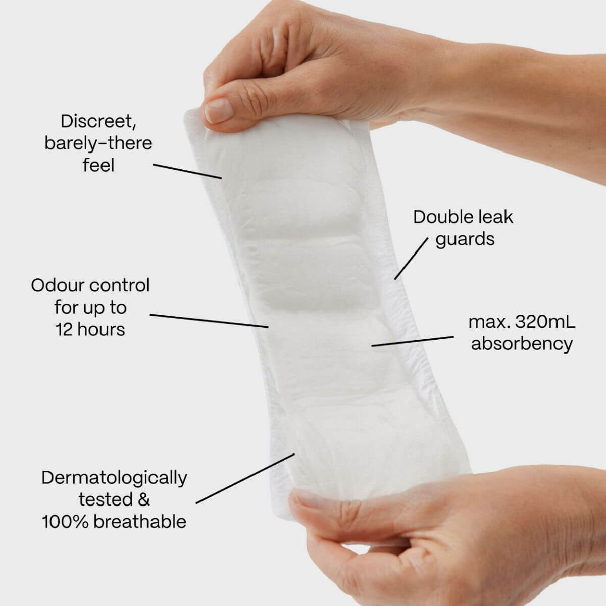 Invizi Pads Incontinence Pads - Regular - Baby&More