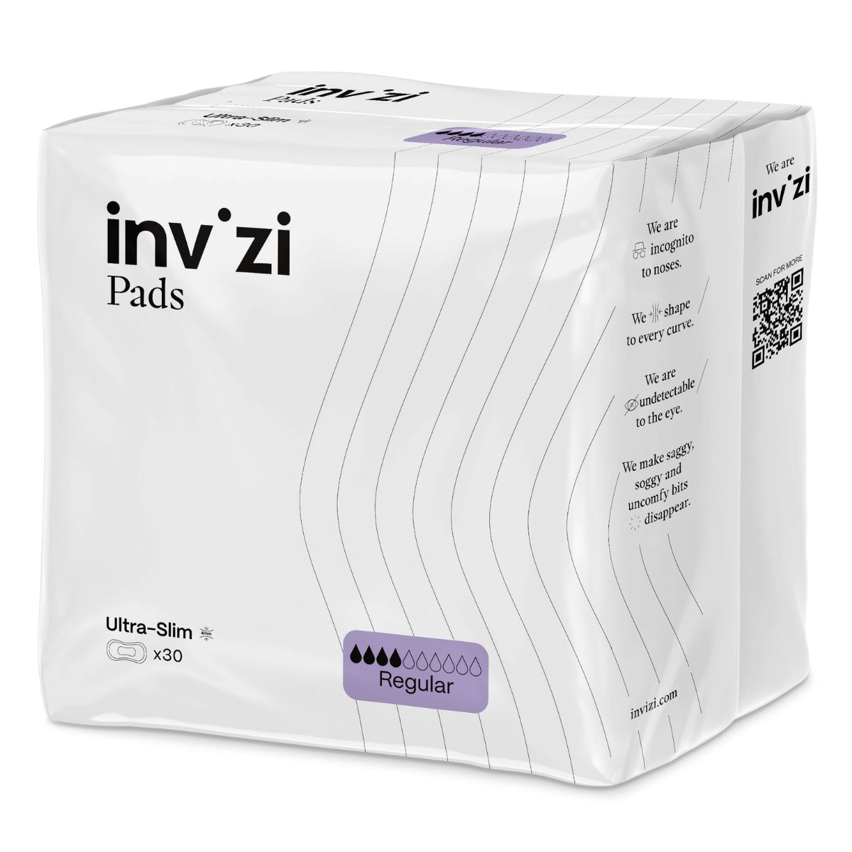 Invizi Pads Incontinence Pads - Regular - Baby&More