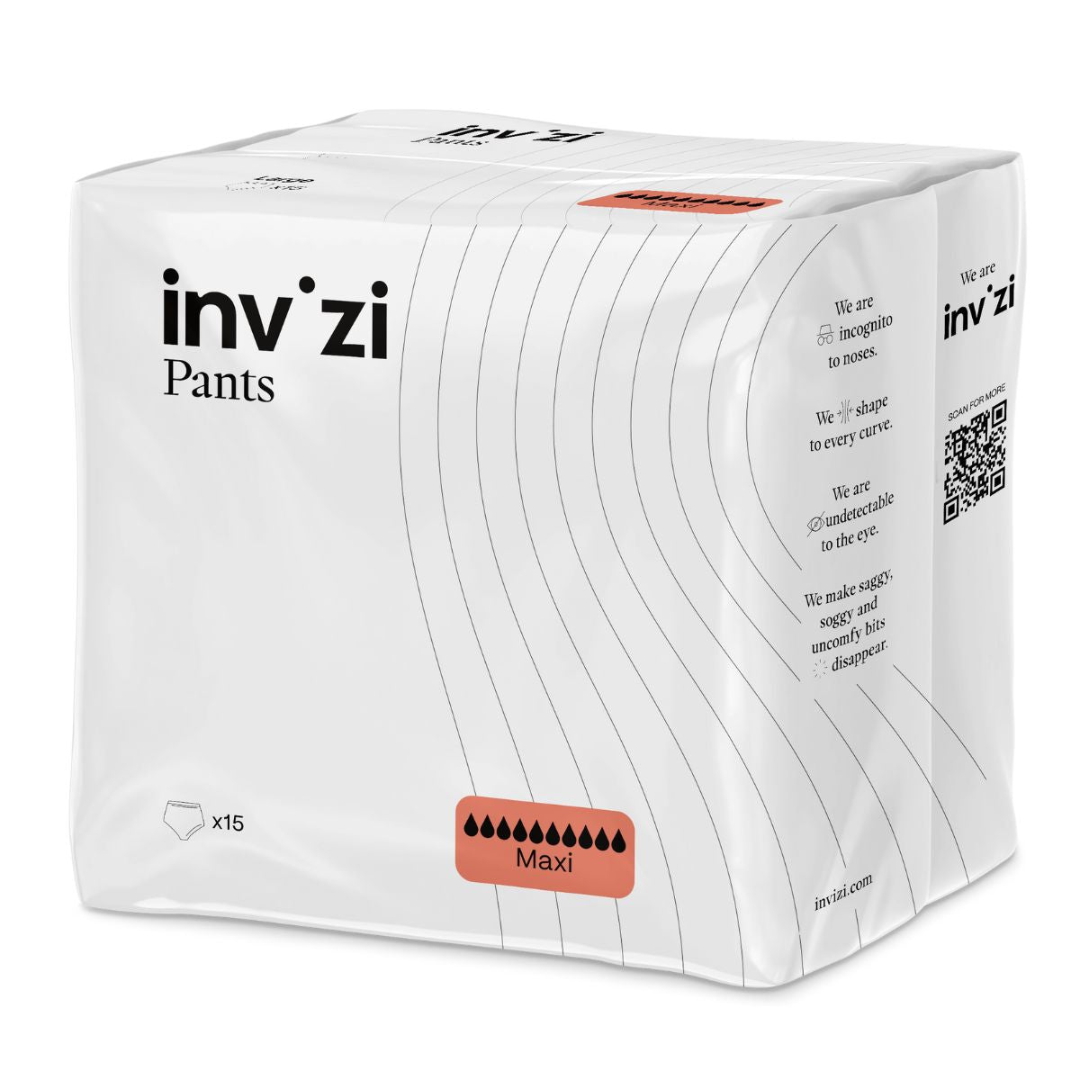 Invizi Pants Incontinence Pants - Maxi - Baby&More