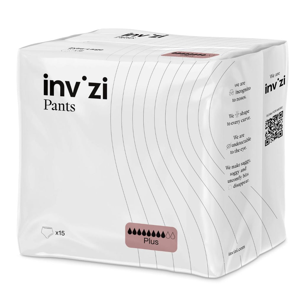 Invizi Pants Incontinence Pants - Plus - Baby&More