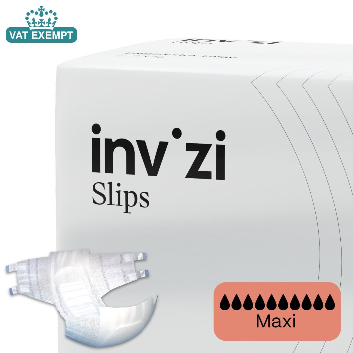 Invizi Slips Incontinence Pants - Maxi - Baby&More