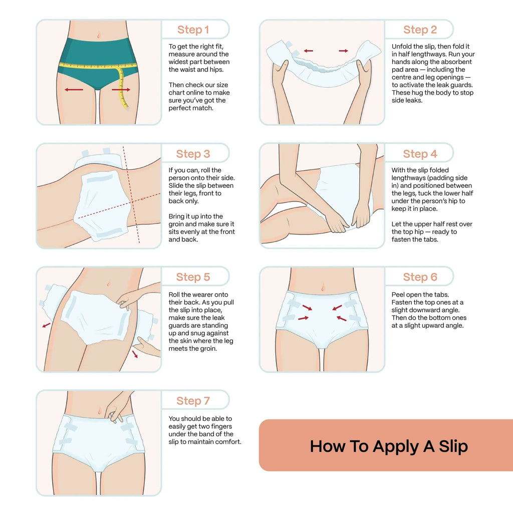 Invizi Slips Incontinence Pants - Maxi - Baby&More