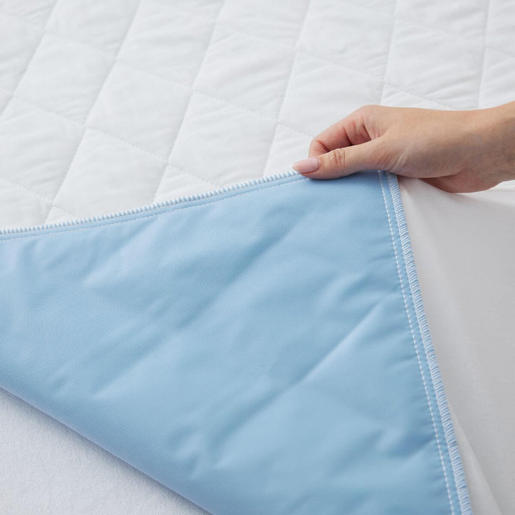 Invizi Waterproof Absorbent Bed Protector with Tucks - Twin - Pack - Baby&More