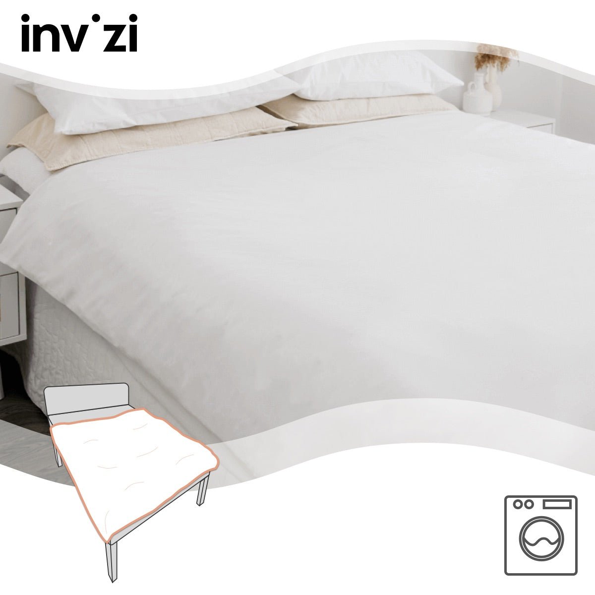 Invizi Waterproof Duvet Cover - Baby&More
