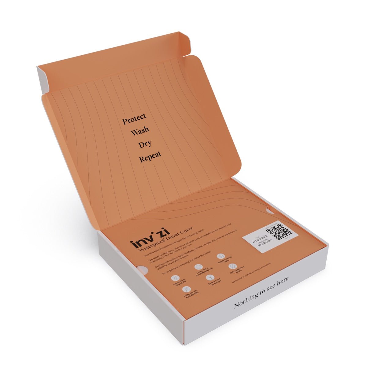 Invizi Waterproof Duvet Cover - Baby&More