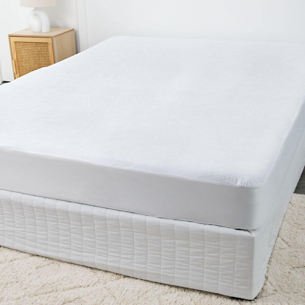 Invizi Waterproof Fitted Sheet - Twin Pack - Baby&More