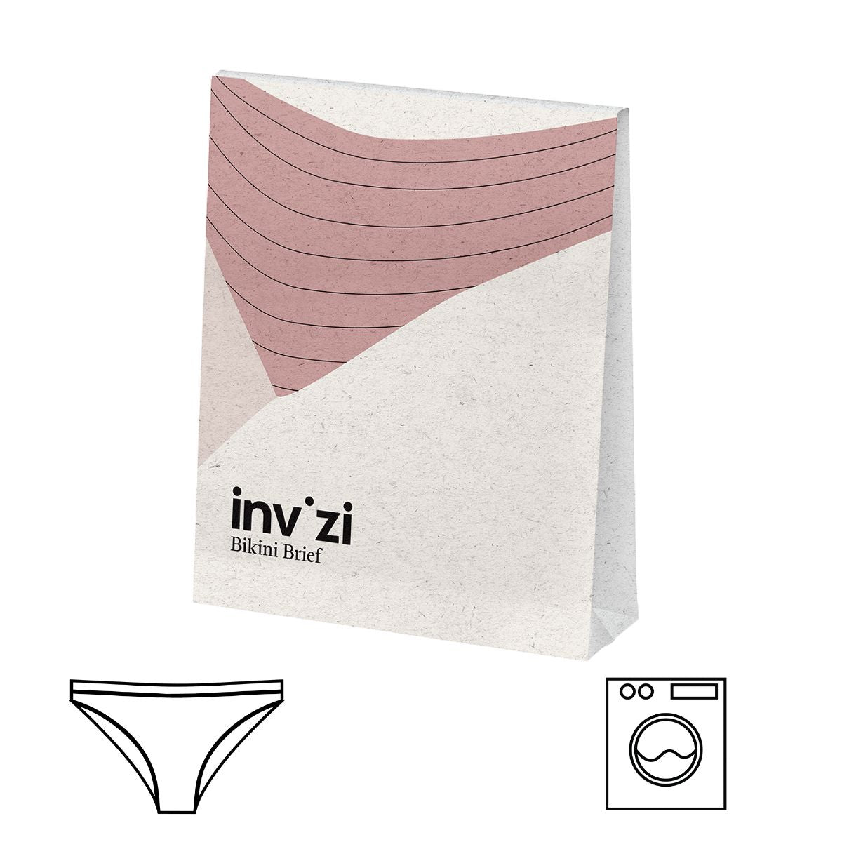 Invizi Women's Washable Bikini Brief - Baby&More