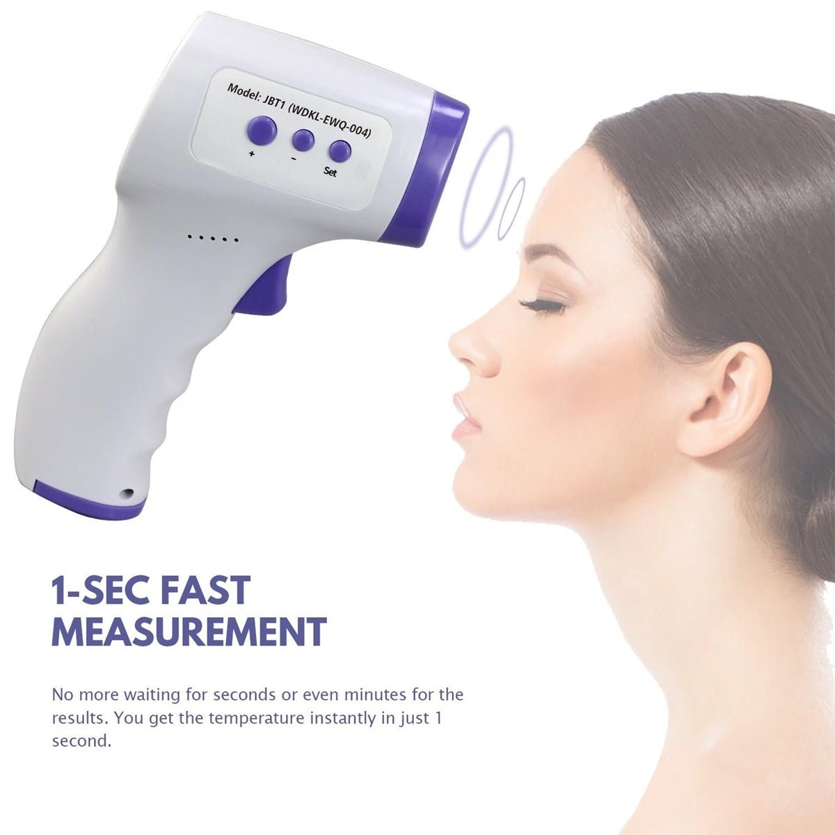 Jabees JBT1 Non - Contact Forehead Infrared Thermometer - Baby&More