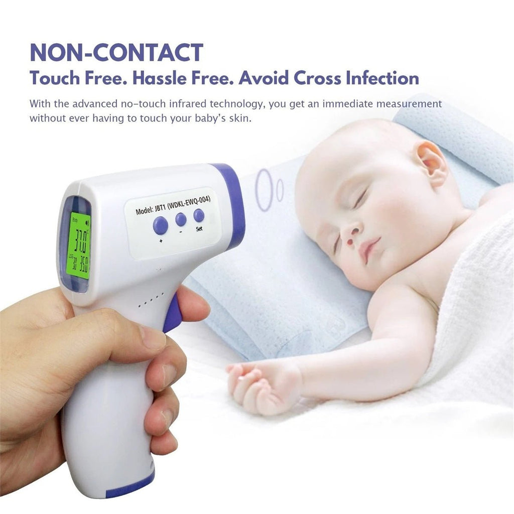 Jabees JBT1 Non - Contact Forehead Infrared Thermometer - Baby&More