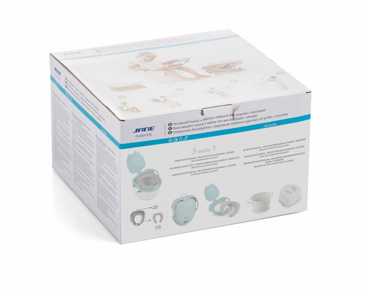 Jane 3 - in - 1 Educational Musical Potty, Trainer and Step System - Baby&More