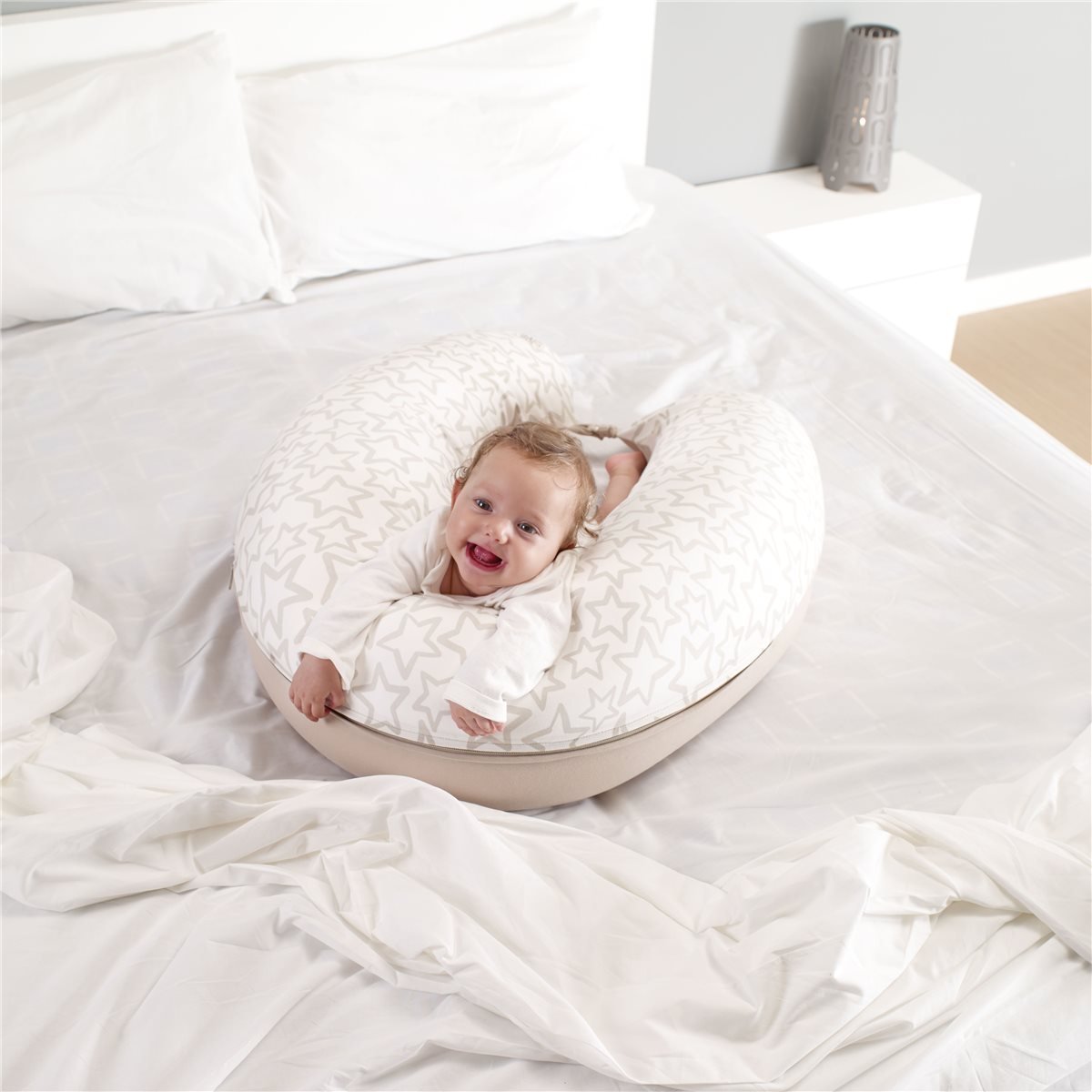 Jane 3 - in - 1 XXL Maternity, Nursing & Baby Support Cushion – 193cm - Baby&More