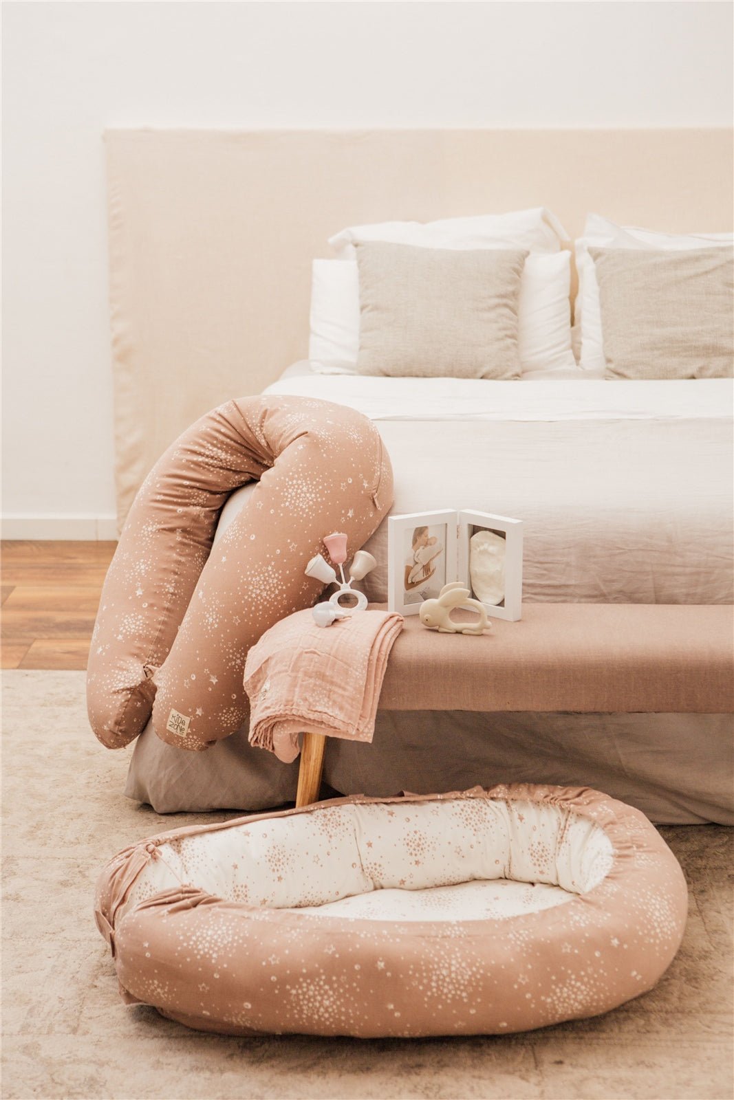 Jane 3 - in - 1 XXL Maternity, Nursing & Baby Support Cushion – 193cm - Baby&More