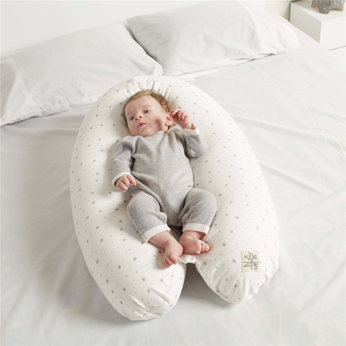 Jane 3 - in - 1 XXL Maternity, Nursing & Baby Support Cushion – 193cm - Baby&More