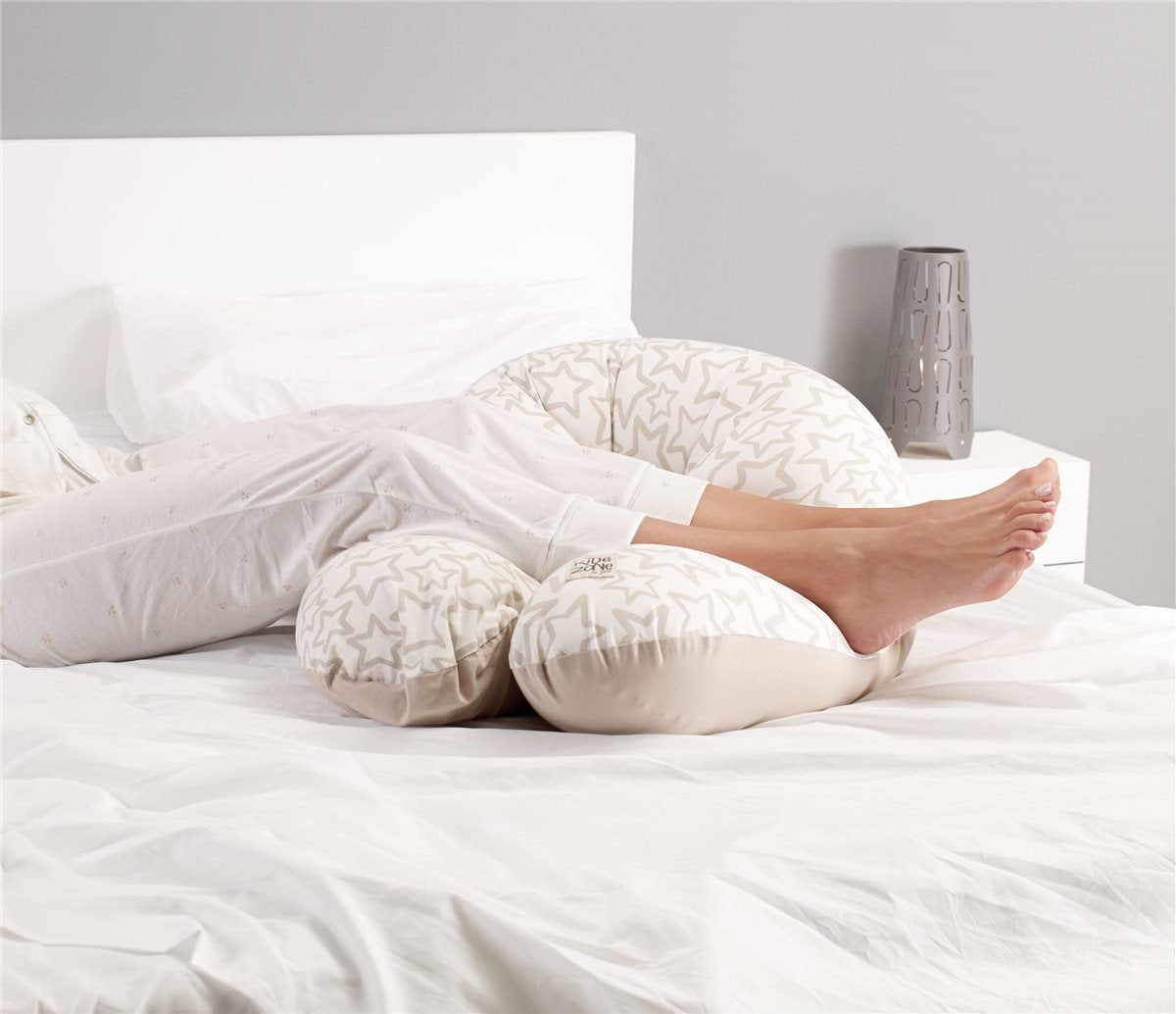 Jane 3 - in - 1 XXL Maternity, Nursing & Baby Support Cushion – 193cm - Baby&More