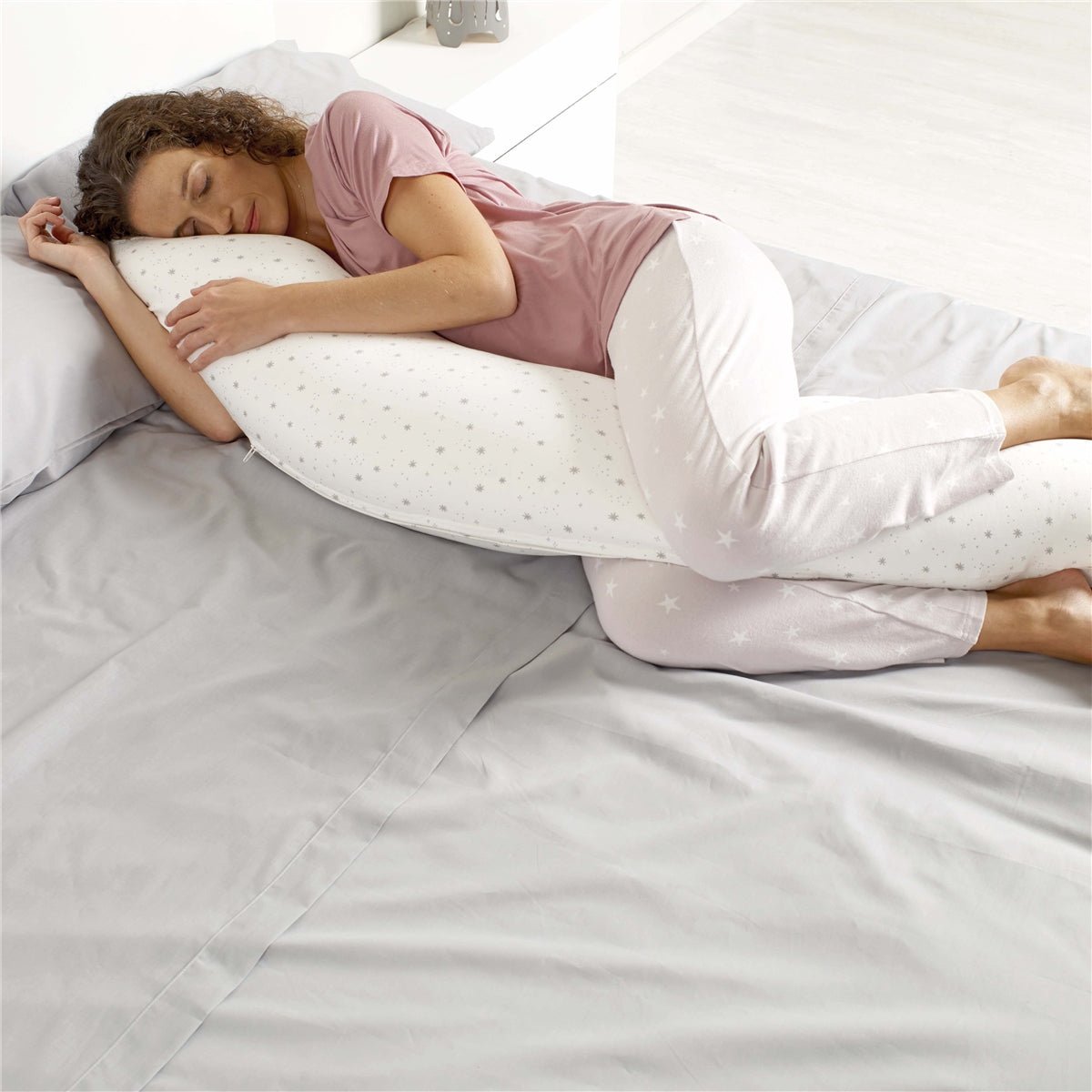 Jane 3 - in - 1 XXL Maternity, Nursing & Baby Support Cushion – 193cm - Baby&More