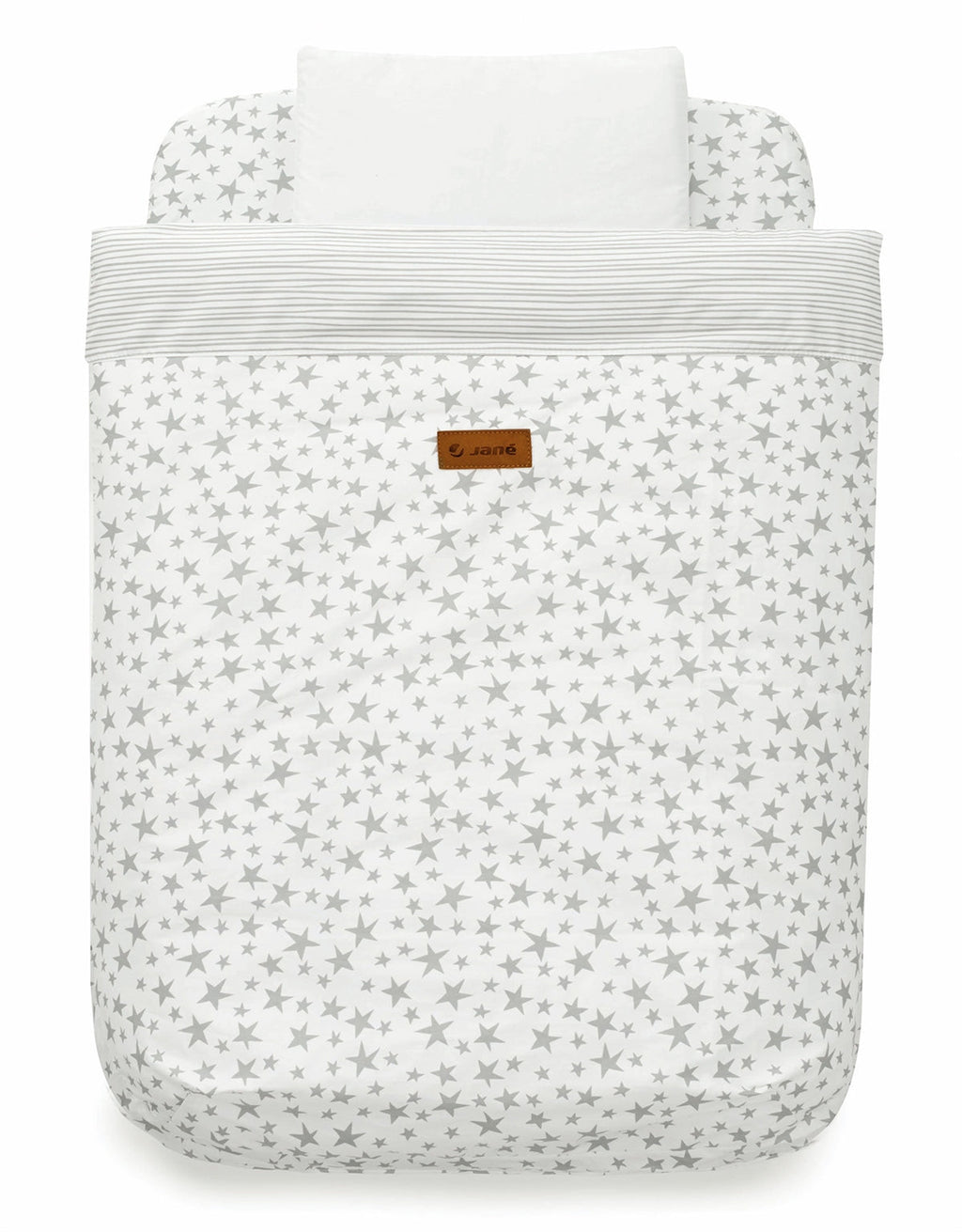 Jane 3 Piece Crib Bedding Set - Duvet Cover, Pillow Case & Sheet - Baby&More