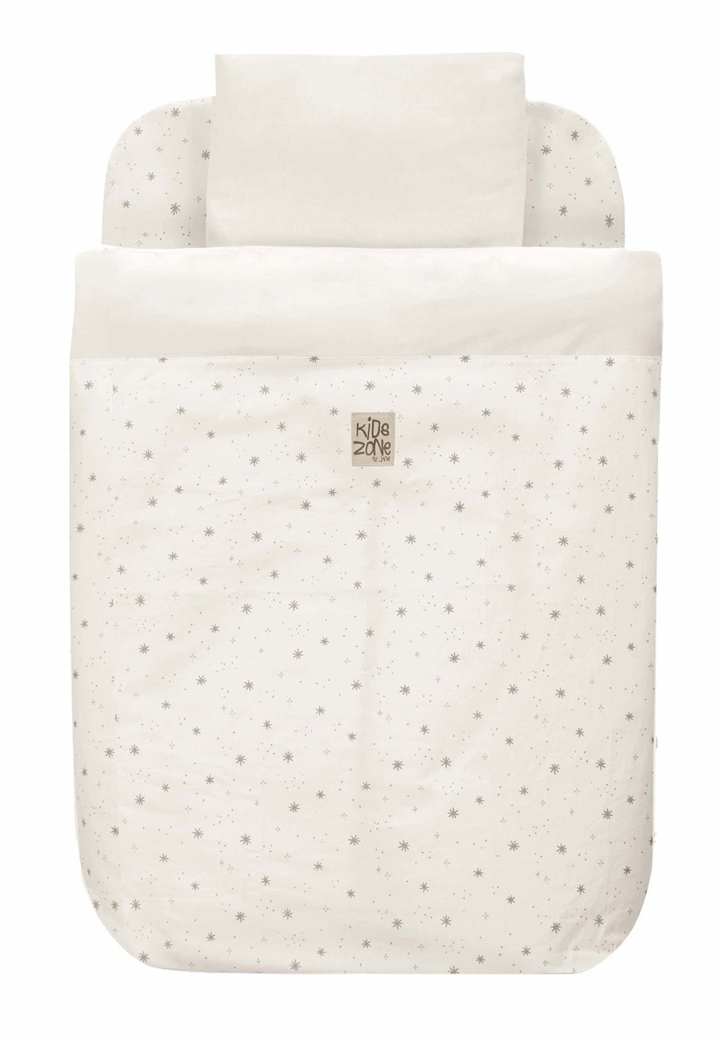 Jane 3 Piece Crib Bedding Set - Duvet Cover, Pillow Case & Sheet - Baby&More