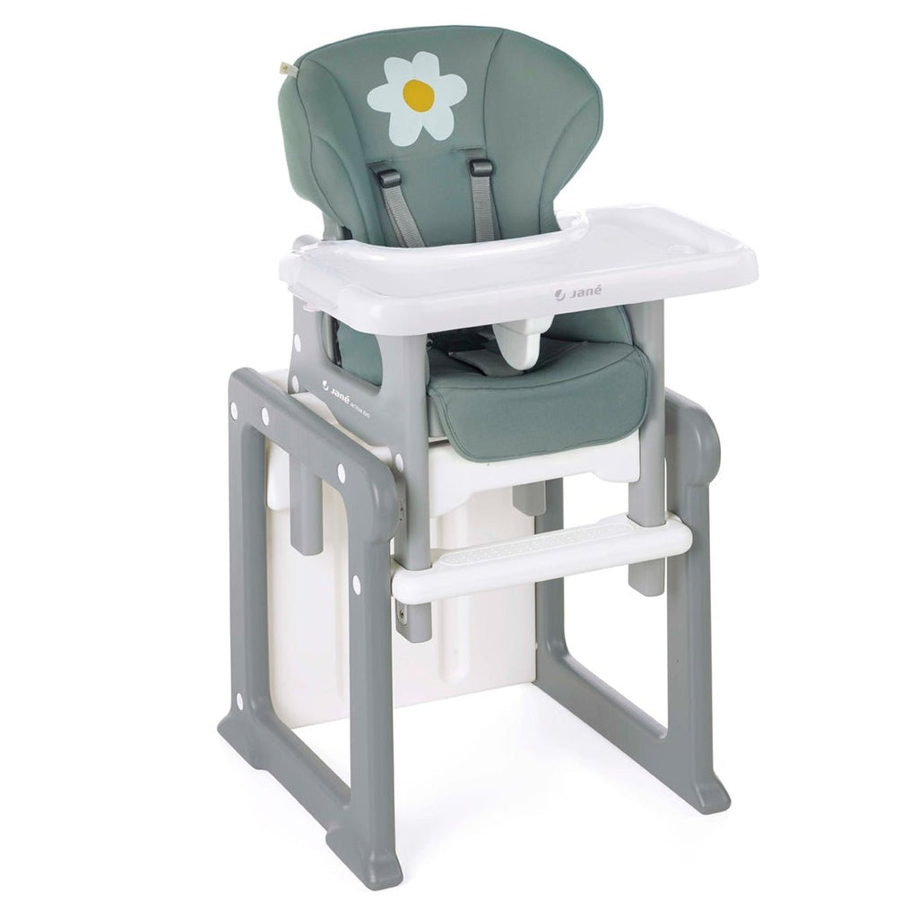 Jane Activa Evo 2in1 Highchair - Botanic Green - Baby&More