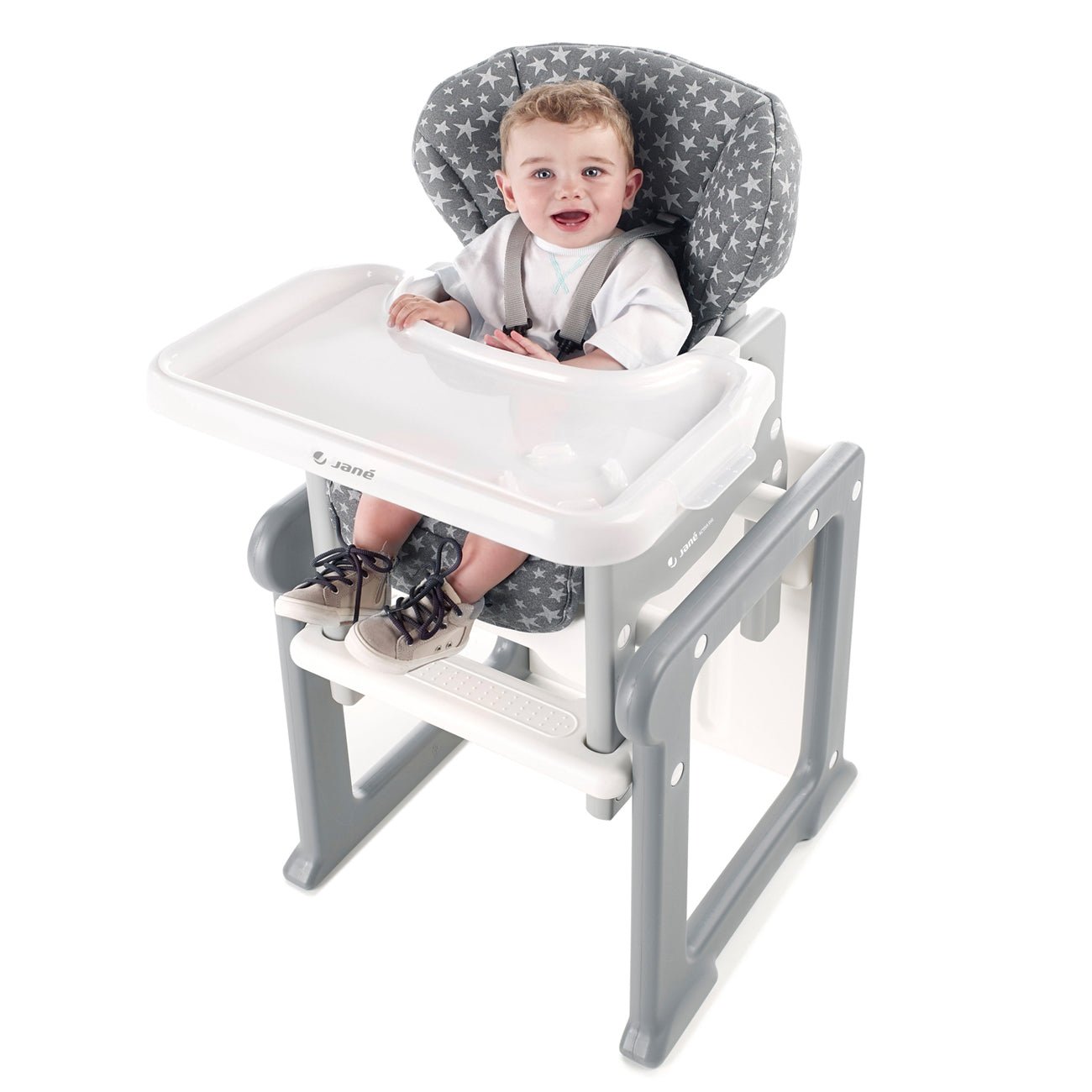 Jane Activa Evo 2in1 Highchair - Botanic Green - Baby&More