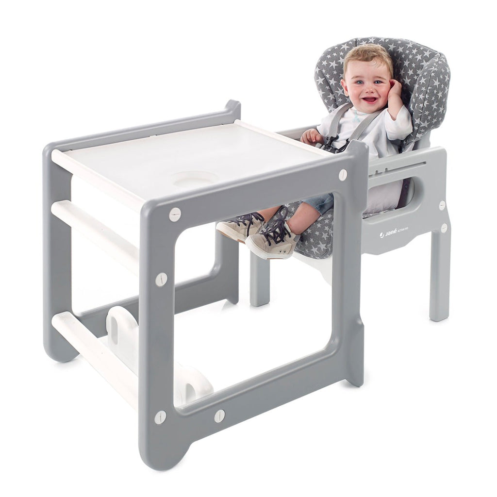 Jane Activa Evo 2in1 Highchair - Botanic Green - Baby&More