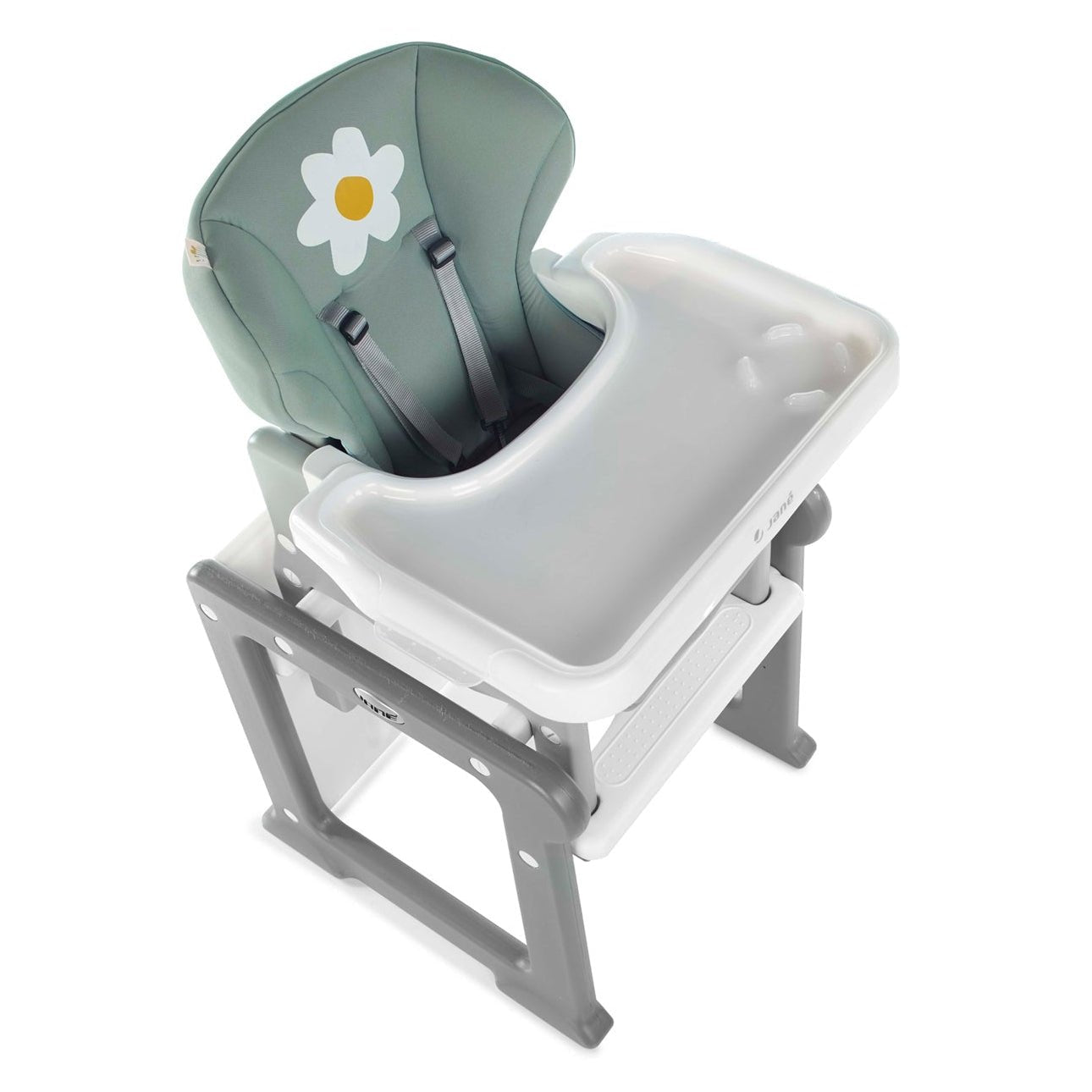 Jane Activa Evo 2in1 Highchair - Botanic Green - Baby&More