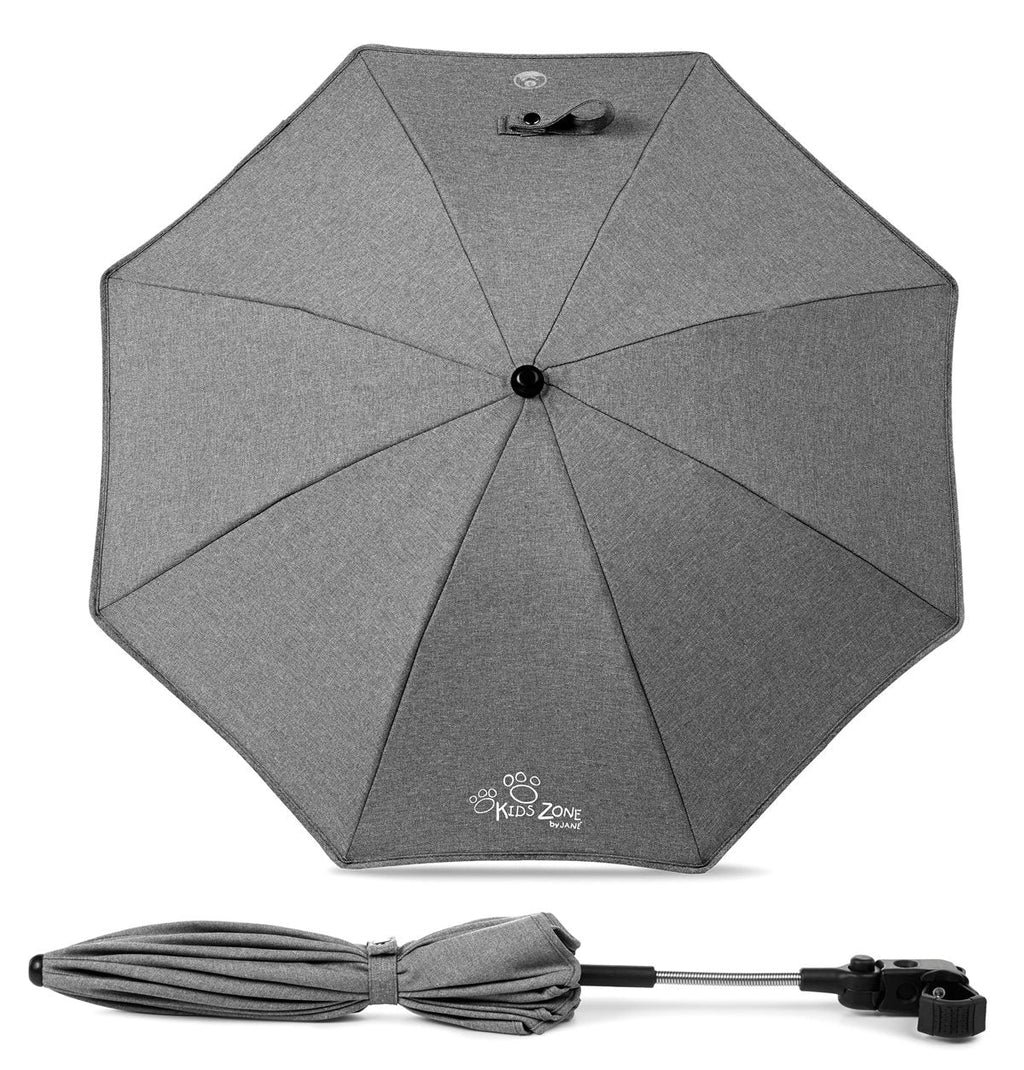 Jane Anti - UV Sun Parasol with Universal Flex Clip - Universal - Baby&More