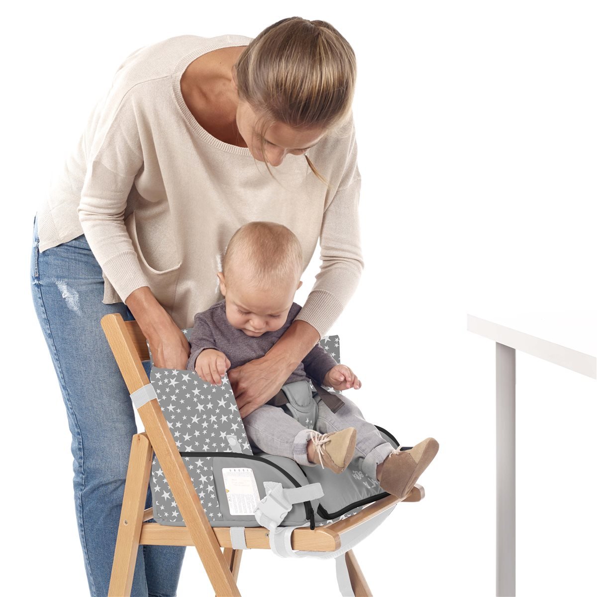 Jane Avant Travel Highchair with Storage - Baby&More