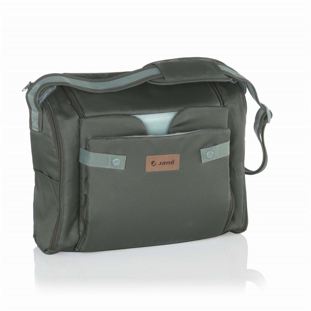 Jane Avant Travel Highchair with Storage - Botanic Green - Baby&More